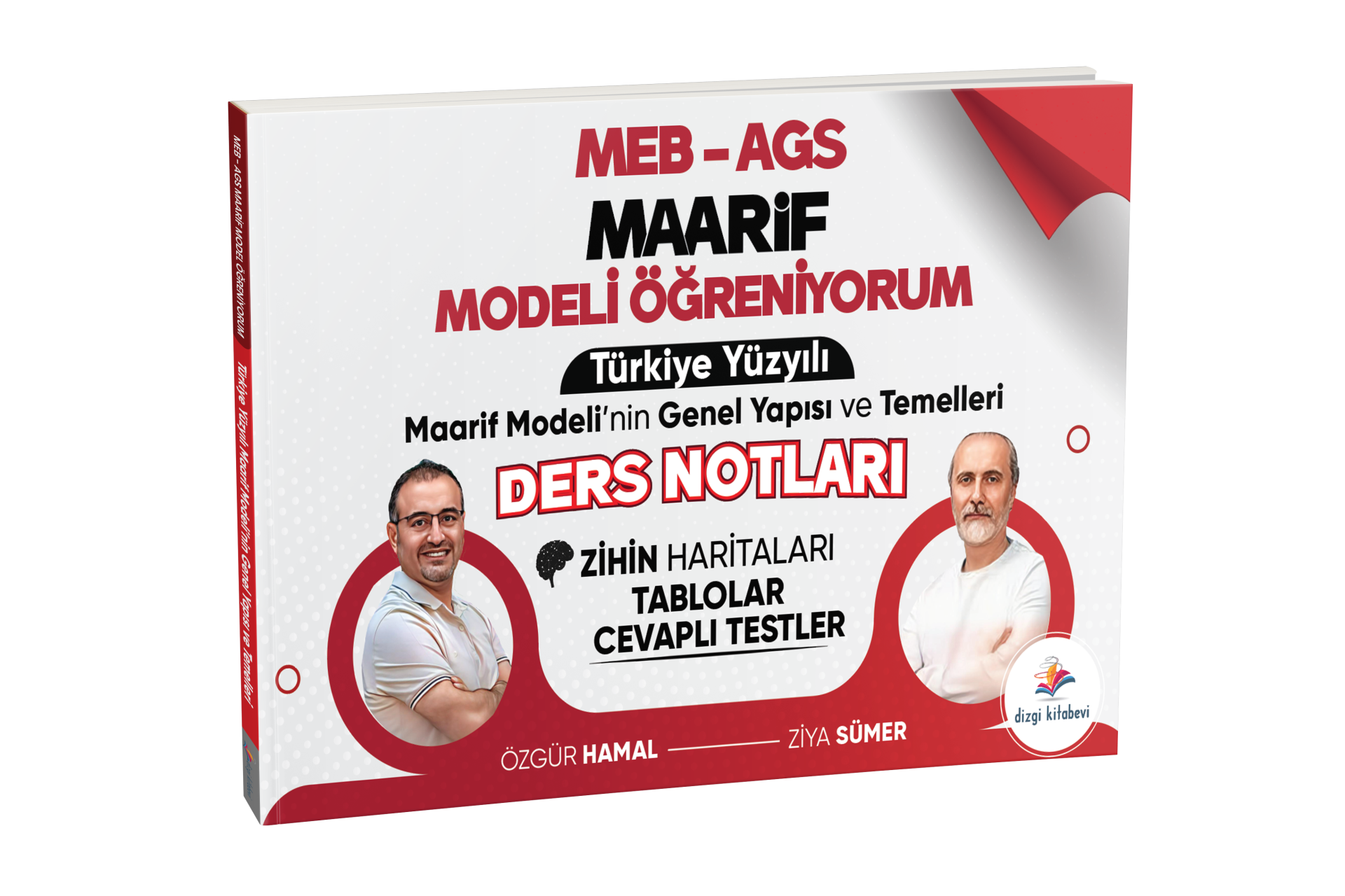 Dizgi Kitap Maarif Modeli Öğreniyorum Türkiye Yüzyılı Maarif Modelinin Genel Yapısı ve Temelleri Ders Notları Özgür Hamal Ziya Sümer