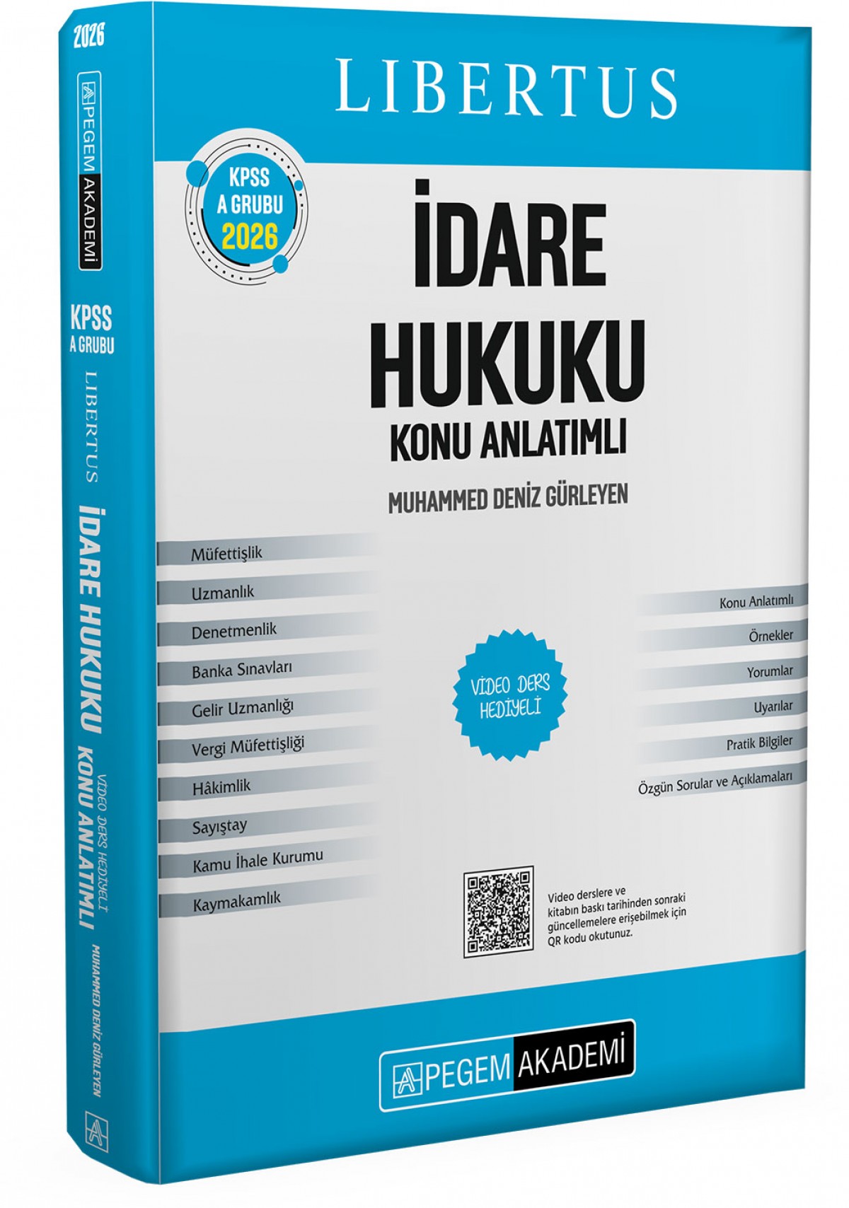 Pegem KPSS A Grubu İdare Hukuku Konu Anlatımlı