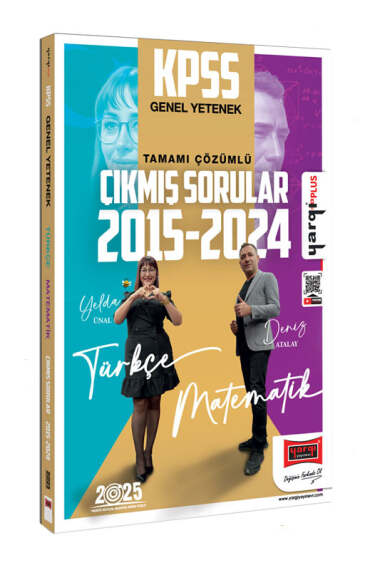 Yargı Yayınları 2025 KPSS Genel Yetenek Konularına Göre Düzenlenmiş Tamamı Çözümlü Çıkmış Sorular