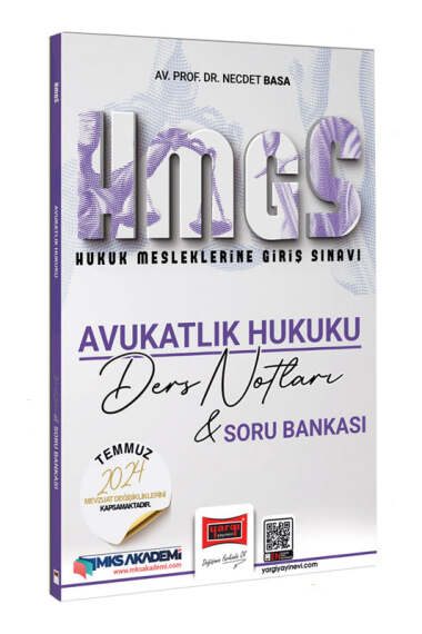 Yargı Yayınları 2025 HMGS Avukatlık Hukuku Ders Notları ve Soru Bankası
