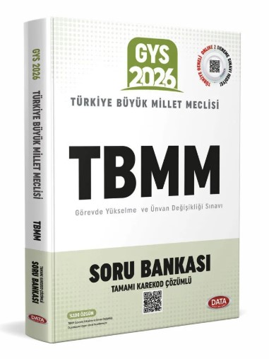 Data Yayınları Türkiye Büyük Millet Meclisi (TBMM) GYS Ortak Konular Soru Bankası