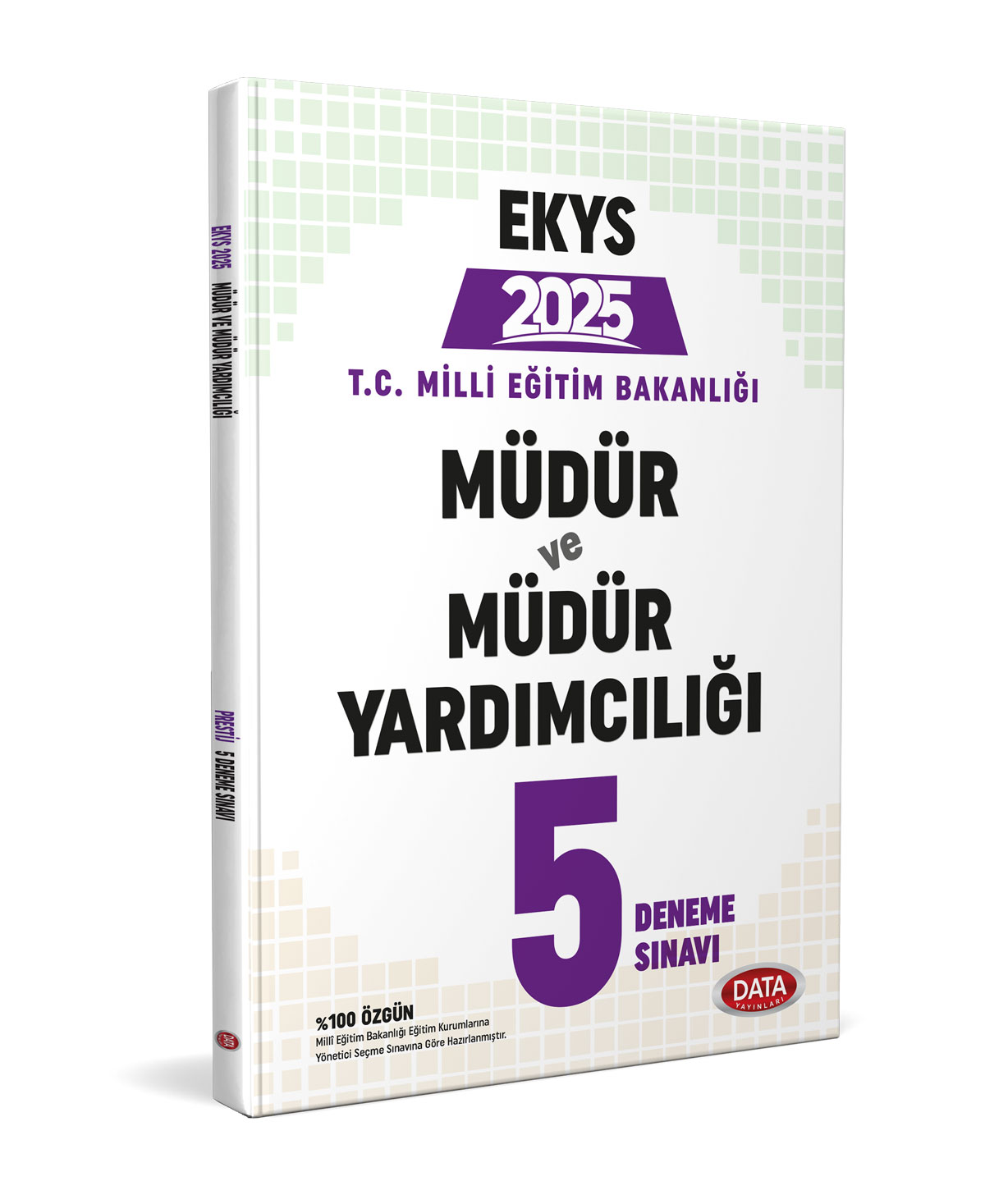 MEB EKYS Müdür ve Müdür Yardımcılığı Orijinal 5 Deneme Sınavı