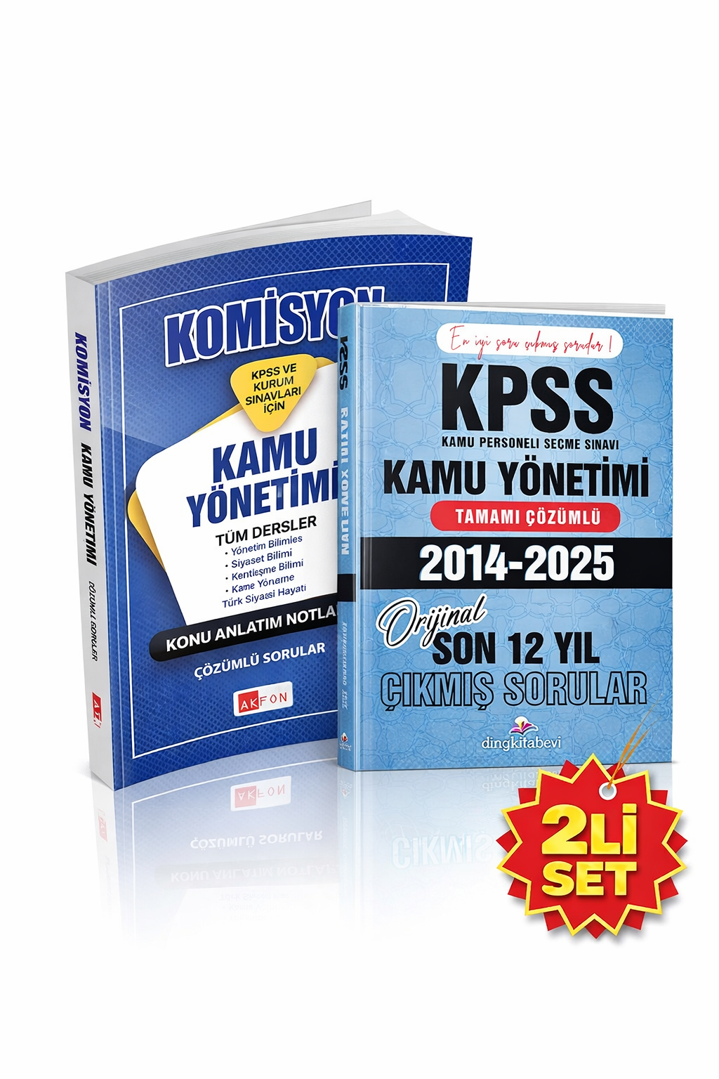 Kamu Yönetimi 2li Set 2026