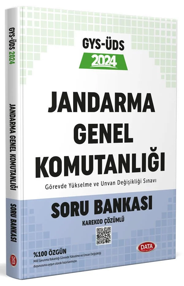 Jandarma Genel Komutanlığı Personeli GYS-ÜDS Soru Bankası