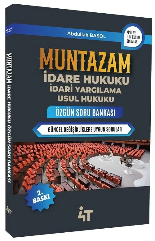 MUNTAZAM İdare Hukuku Özgün Soru Bankası