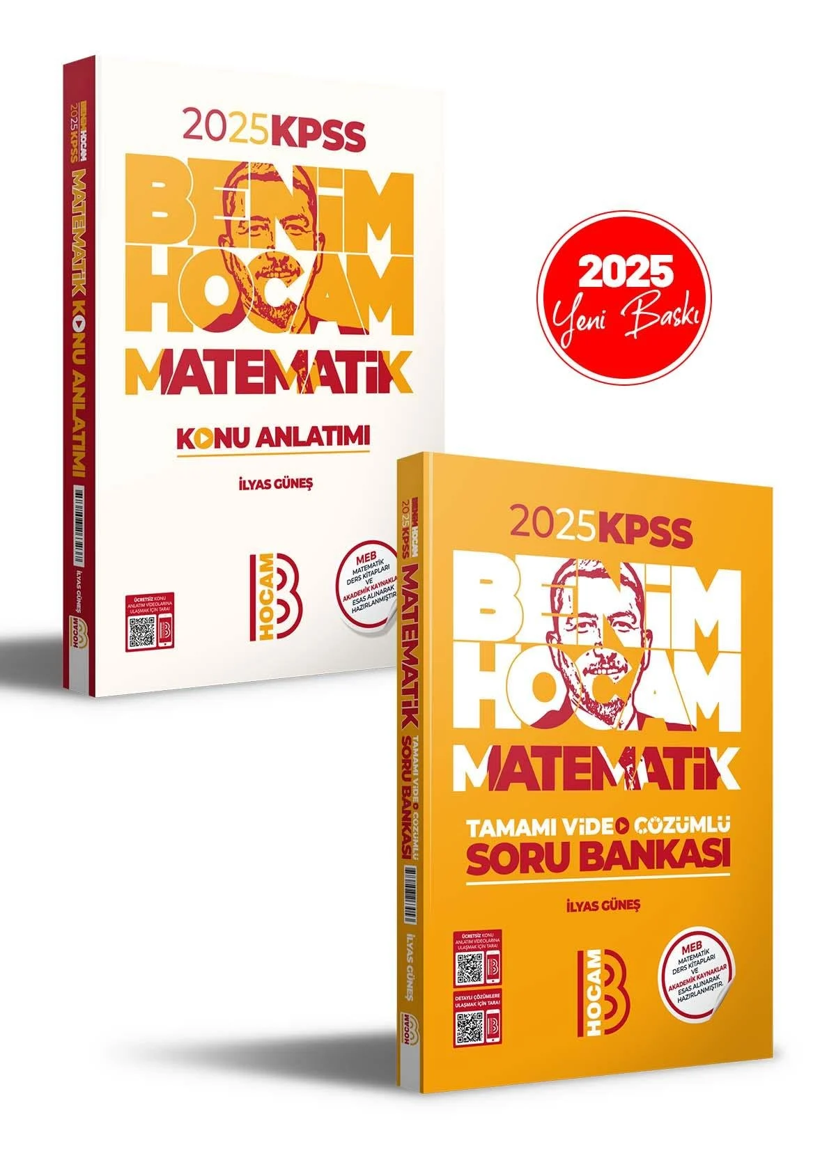 2025 KPSS Matematik Konu Anlatımı ve Soru Bankası Seti Benim Hocam Yayınları