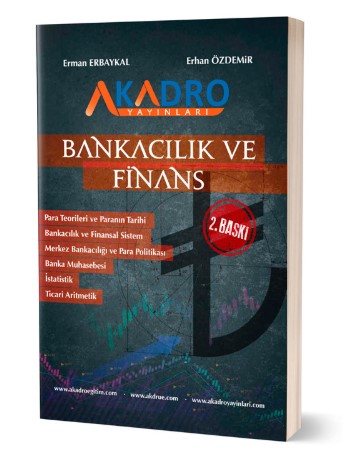 A Kadro Yayınları Bankacılık Ve Finans 2.Baskı