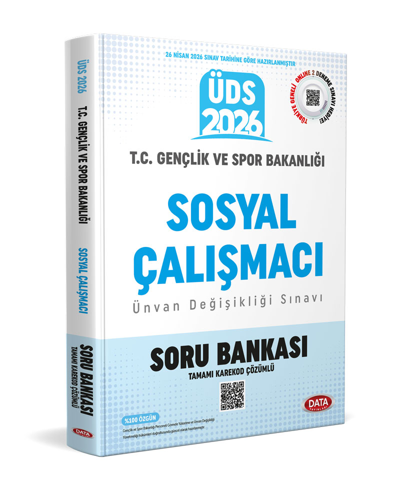 T.C. Gençlik ve Spor Bakanlığı Sosyal Çalışmacı ÜDS Soru Bankası - Karekod Çözümlü