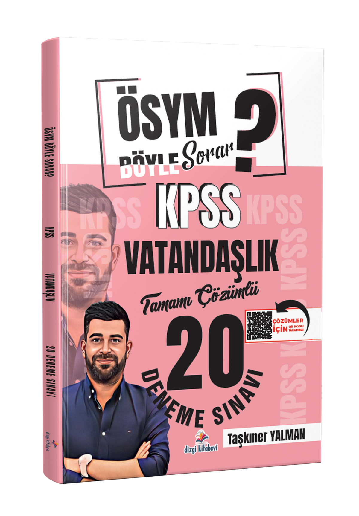 Dizgi Kitap ÖSYM Böyle Sorar 2026 KPSS Vatandaşlık Tamamı PDF Çözümlü 20 Deneme Sınavı Taşkıner Yalman