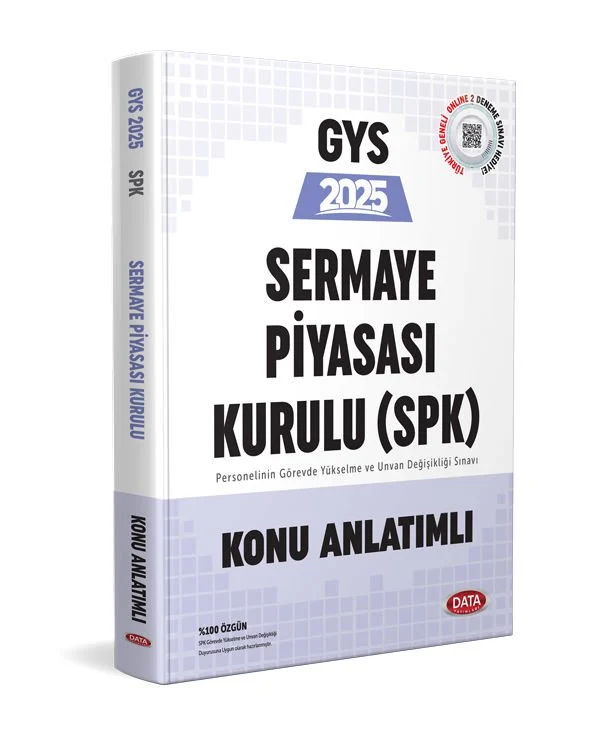 Sermaye Piyasa Kurulu (SPK) GYS Konu Anlatımlı