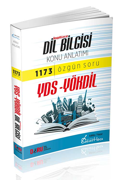 YDS  YÖKDİL İNGİLİZCE DİL BİLGİSİ Doru Yayınları