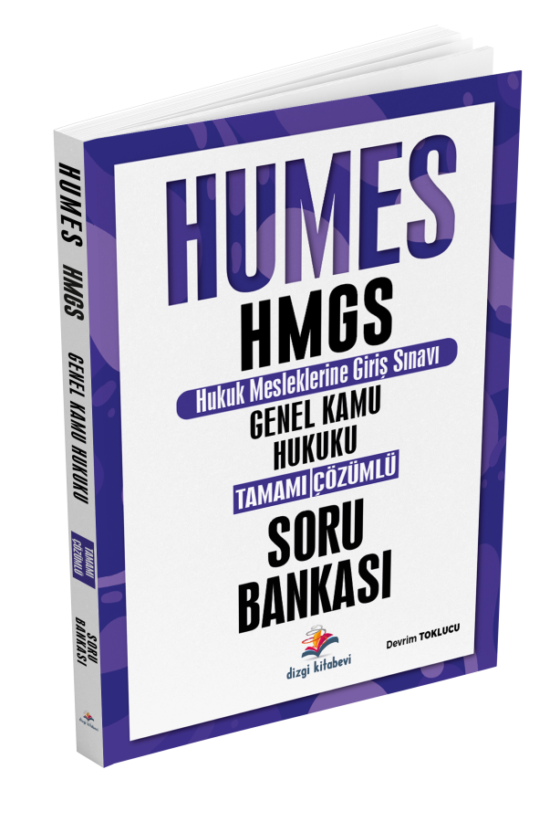 Dizgi Kitap Yayınları 2025 HMGS Humes Genel Kamu Hukuku Tamamı Çözümlü Soru Bankası Devrim Toklucu Dizgi Kitap