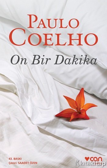 On Bir Dakika Can Yayınları Paulo Coelho