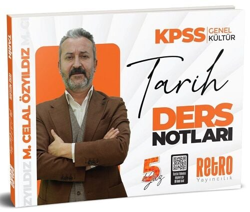 Retro Yayıncılık KPSS Tarih 5Yüz Ders Notları Mehmet Celal Özyıldız