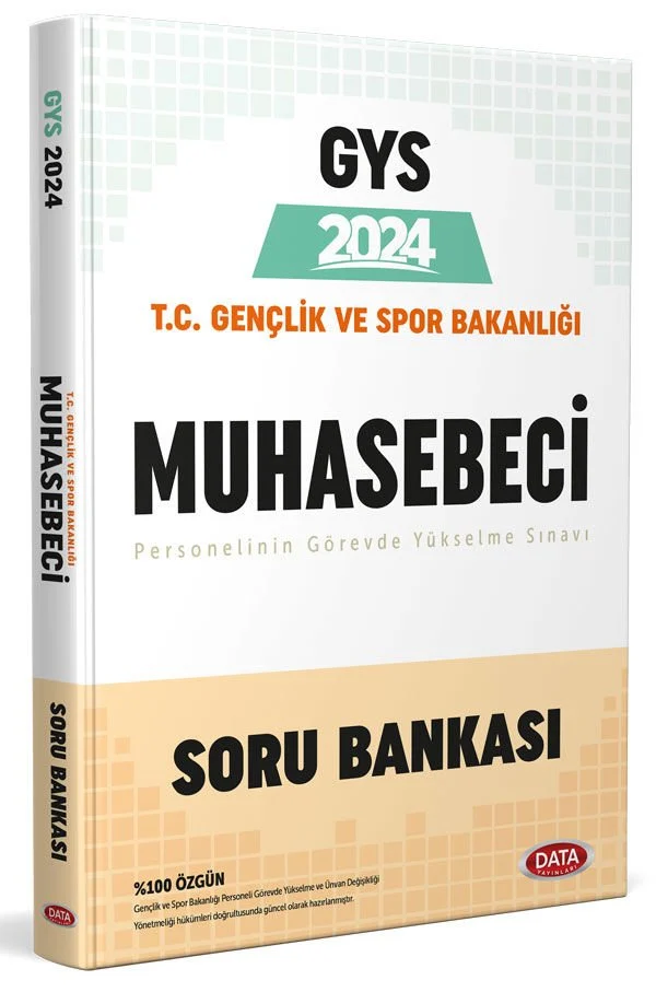 T.C. Gençlik ve Spor Bakanlığı Muhasebeci GYS Soru Bankası