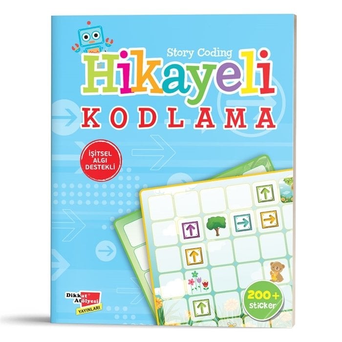 Hikayeli Kodlama Dikkat Atölyesi Yayınları