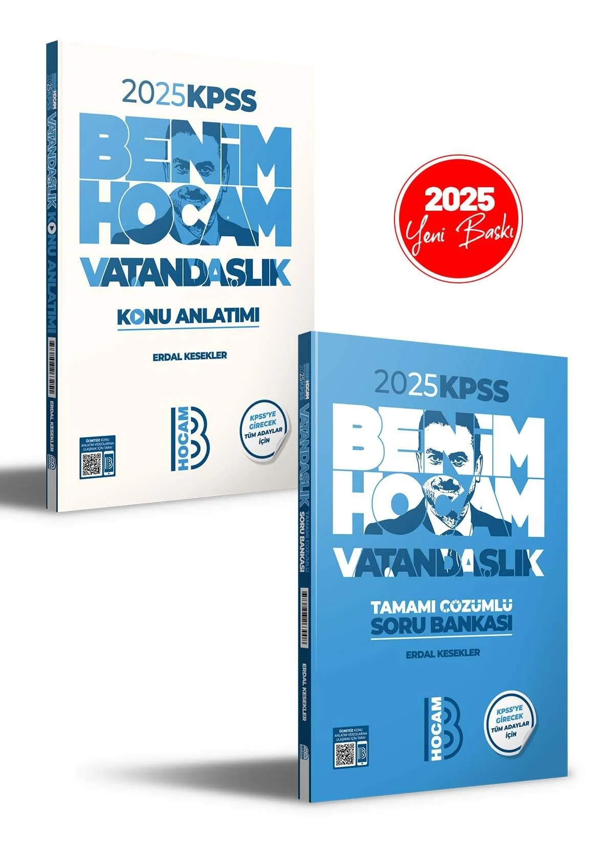 2025 KPSS Vatandaşlık Konu Anlatımı ve Soru Bankası Seti Benim Hocam Yayınları