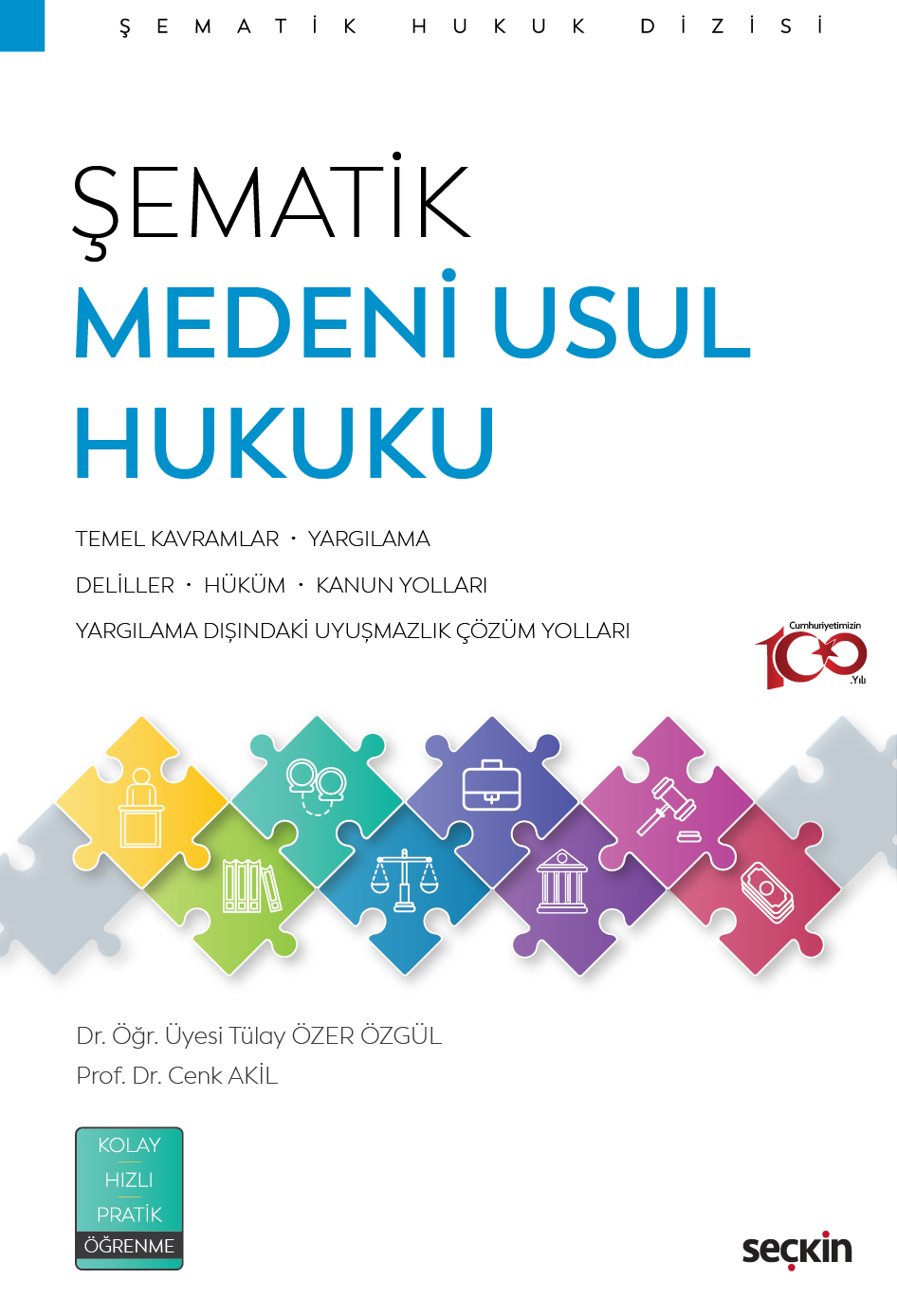 Seçkin Yayıncılık Şematik Medeni Usul Hukuku