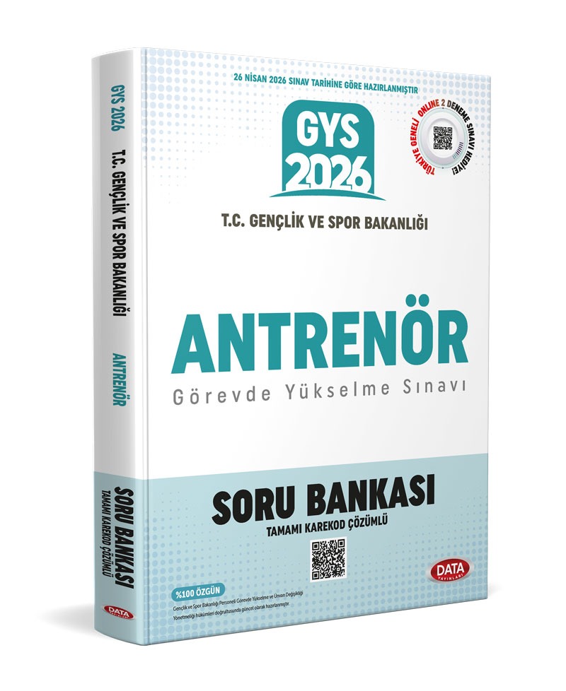 T.C. Gençlik ve Spor Bakanlığı Antrenör GYS Soru Bankası - Karekod Çözümlü