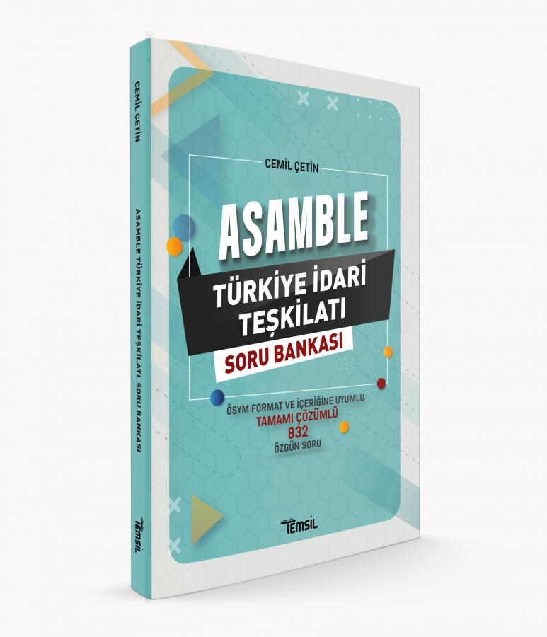 ASAMBLE Türkiye İdari Teşkilatı Soru Bankası 2. Baskı