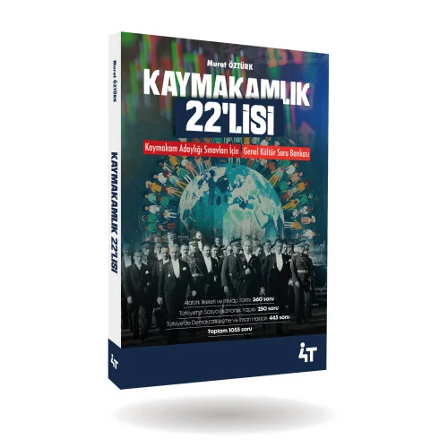 4T Yayınevi Kaymakamlık 22'lisi Murat Öztürk