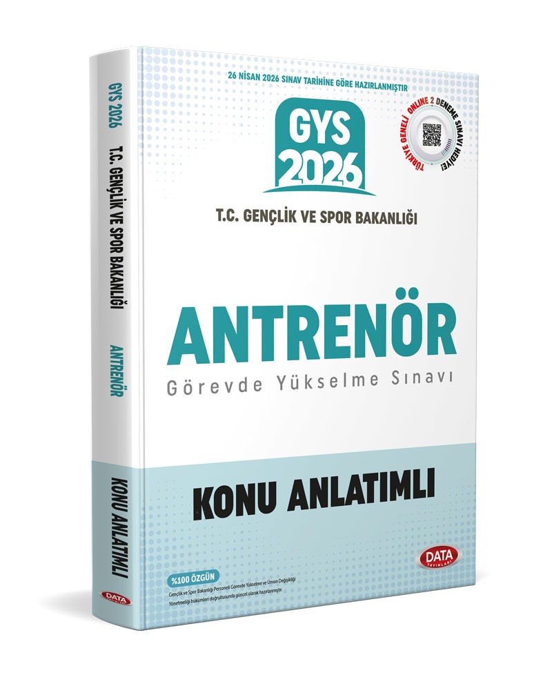 T.C. Gençlik ve Spor Bakanlığı Antrenör GYS Konu Anlatımlı