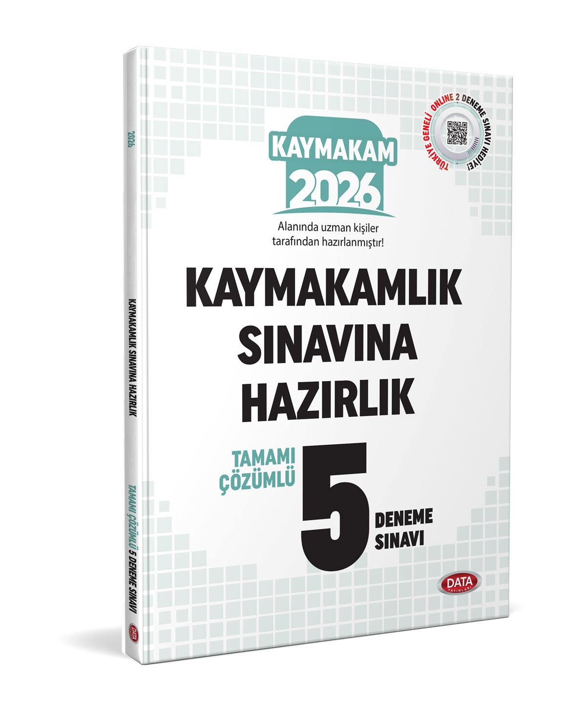 Data Yayınları Kaymakamlık Sınavına Hazırlık Tamamı Çözümlü 5 Deneme Sınavı 2026