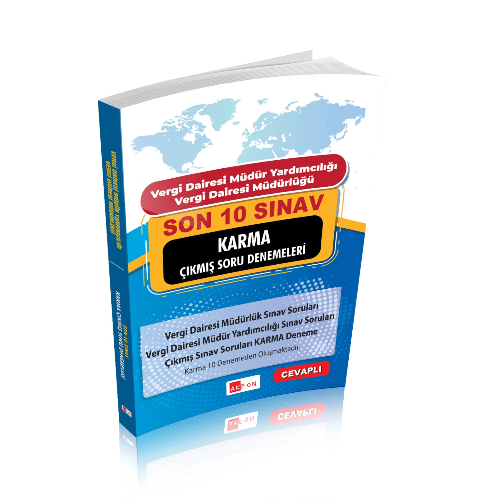 Vergi Akademisi Vergi Dairesi Müdür Yardımcılığı ve Vergi Dairesi Müdürlüğü Karma Çıkmış Soru Denemeleri CEVAPLI