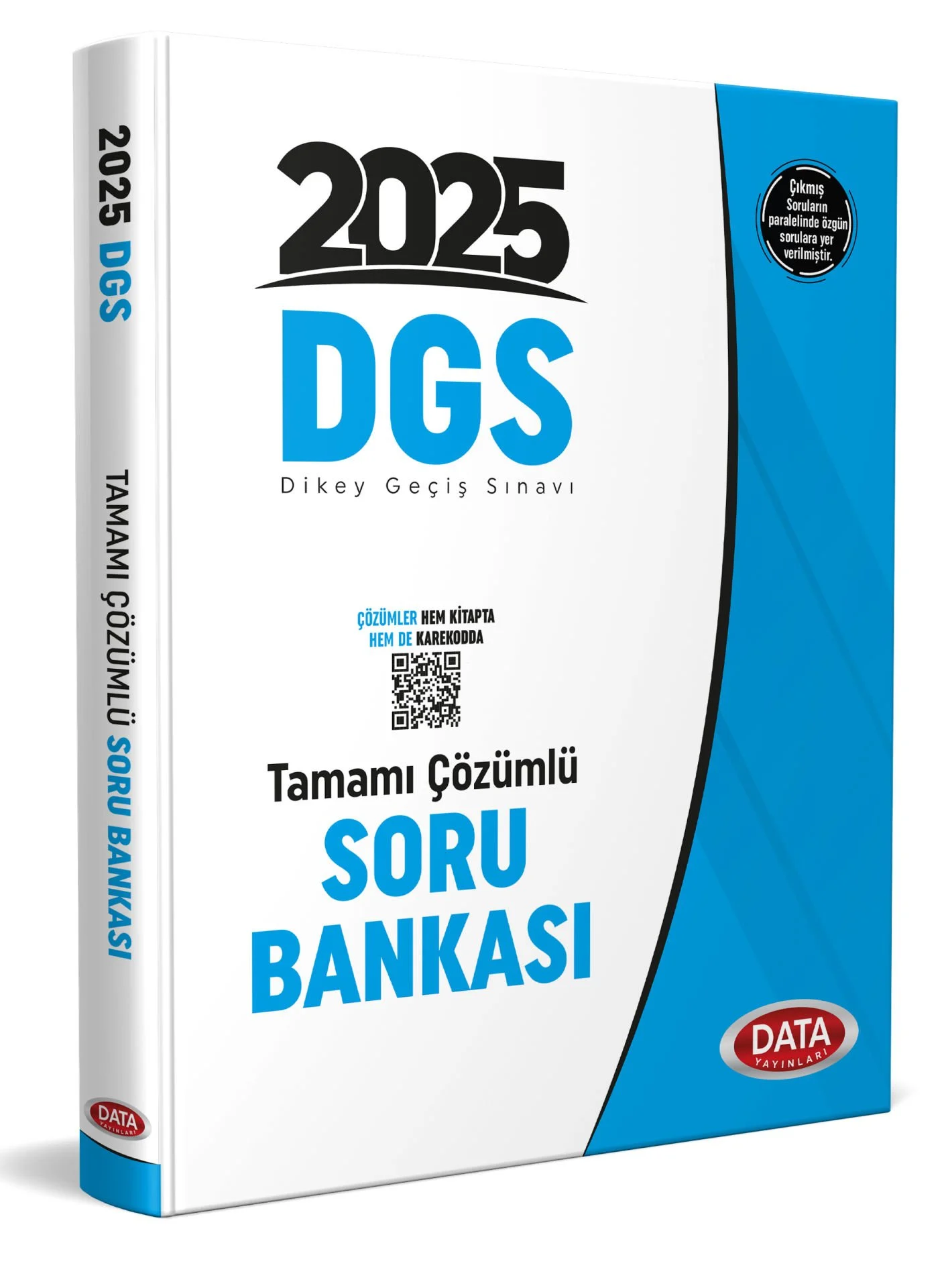 Data Yayınları 2025 DGS Tamamı Çözümlü Soru Bankası