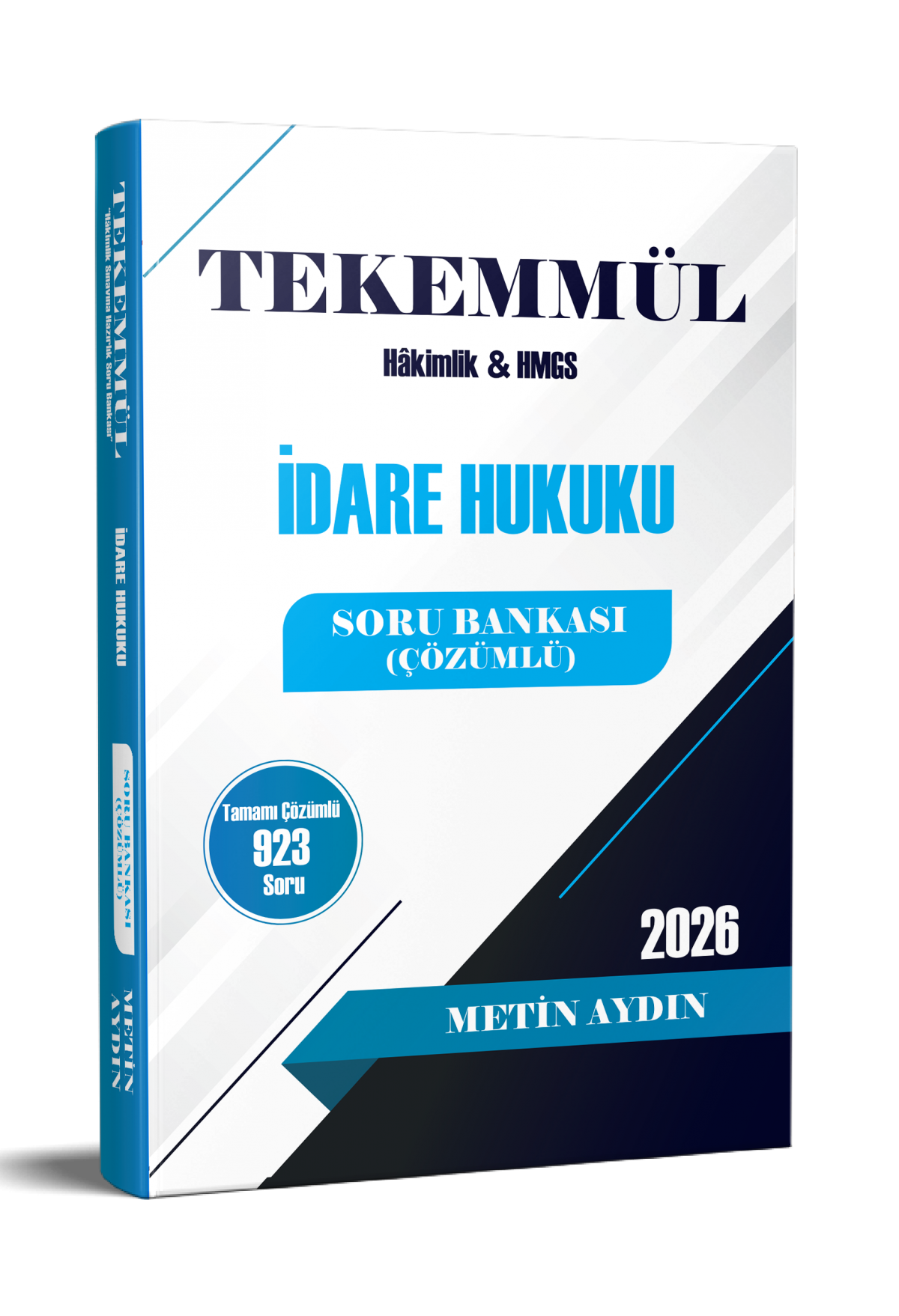 Tekemmül İdare Hukuku Soru Bankası Metin Aydın Statü Akademi