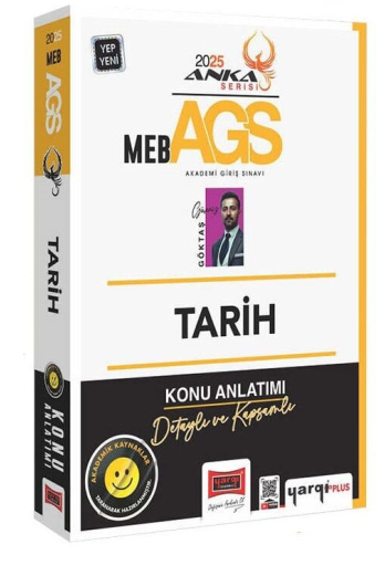 Yargı Yayınları 2025 MEB-AGS Anka Serisi Tarih Konu Anlatımı