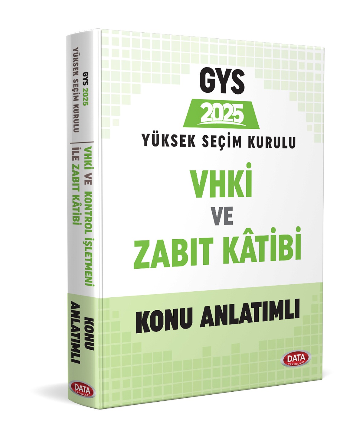 Yüksek Seçim Kurulu (YSK) VHKİ ve Zabıt Kâtibi Konu Anlatımlı