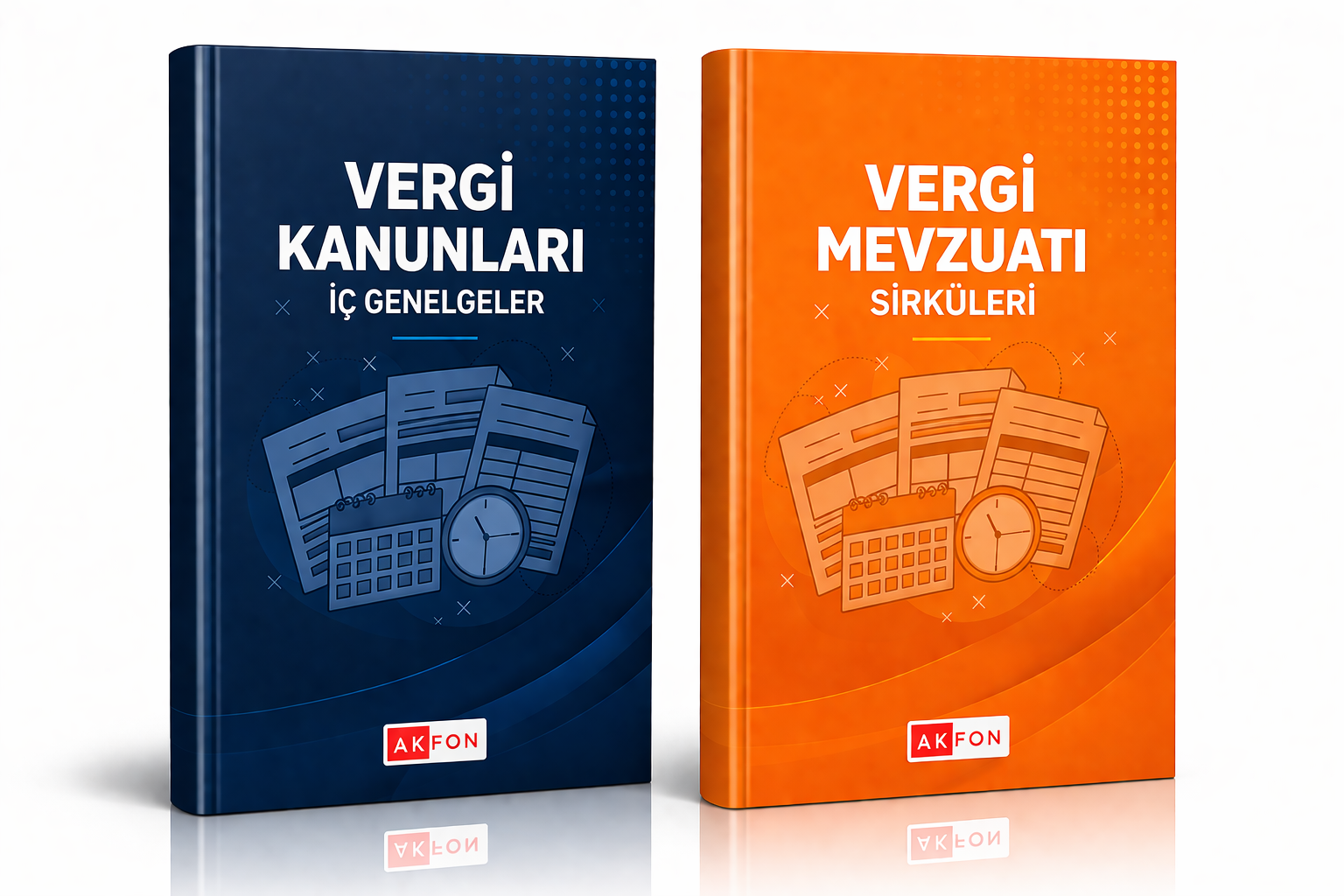 Akfon Vergi Mevzuatı Sirküleri ve  Vergi Kanunları İç Genelgeler Seti