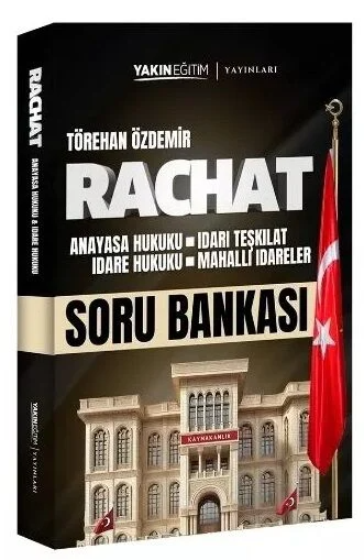 Yakın Eğitim Yayınları Hakimlik Kaymakamlık RACHAT Soru Bankası Törehan Özdemir