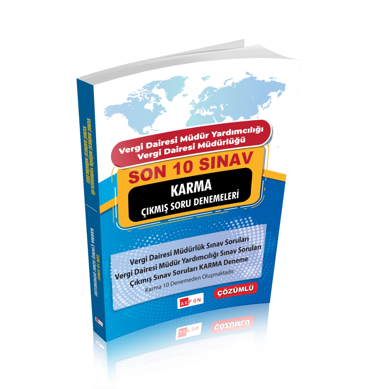 Vergi Akademisi Vergi Dairesi Müdür Yardımcılığı ve Vergi Dairesi Müdürlüğü Karma Çıkmış Soru Denemeleri ÇÖZÜMLÜ