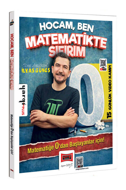 Yargı Yayınları Tüm Adaylar İçin Hocam Ben Matematikte Sıfırım Konu Anlatımlı Soru Bankası