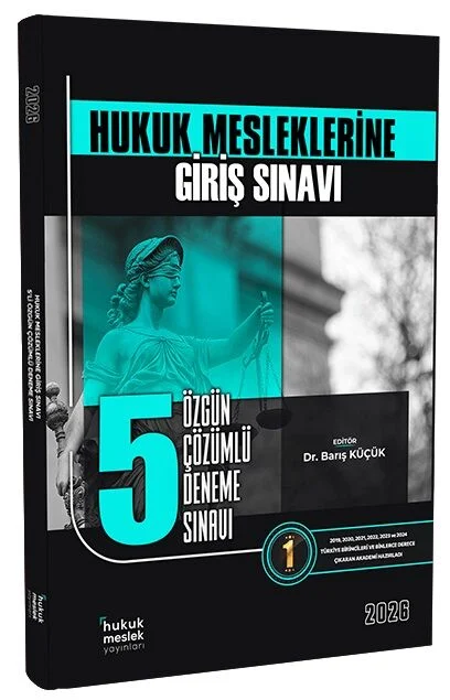 İlken 2026 HMGS 5 Özgün Deneme Çözümlü - Barış Küçük İlken Yayıncılık