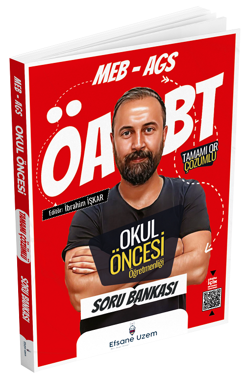 Dizgi Kitap 2025 ÖABT MEB-AGS Okul Öncesi Öğretmenliği Soru Bankası Çözümlü - İbrahim İşkar Dizgi Kitap Yayınları