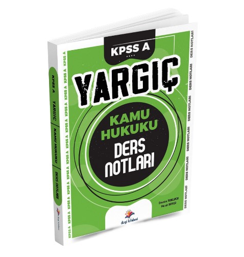 Dizgi Kitap Yargıç Kpss A Kamu Hukuku Ders Notları 2025
