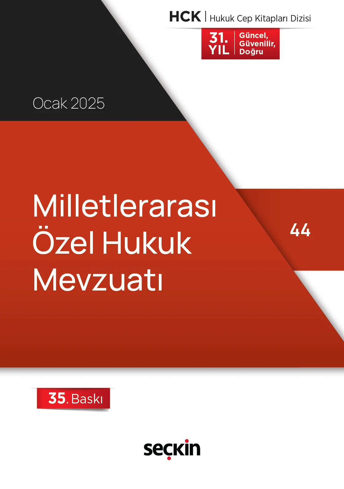 Seçkin Yayıncılık Milletlerarası Özel Hukuk Mevzuatı (Cep Kitabı) Ocak 2025