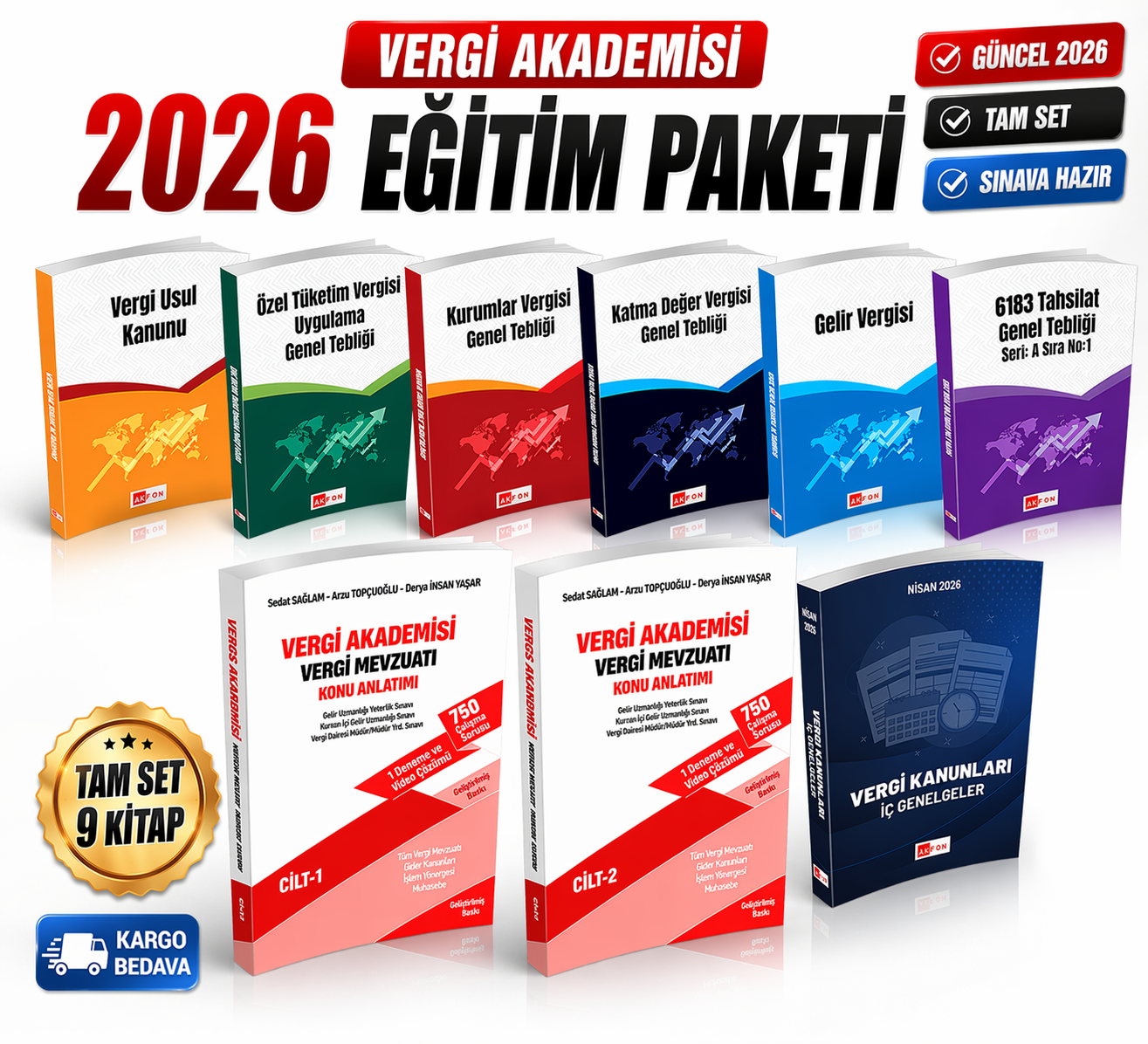 Vergi Akademisi Eğitim Paketi Nisan 2026