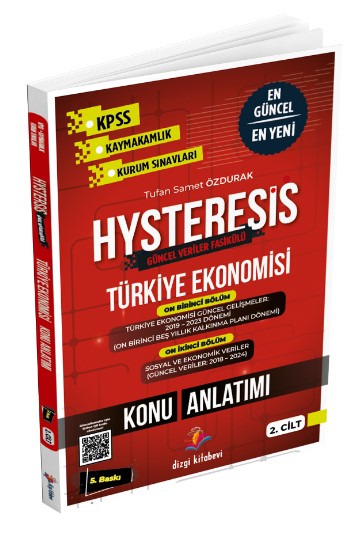 Dizgi Kitap Hysteresis Türkiye Ekonomisi Güncel Veriler 2024 Tufan Samet Özdurak