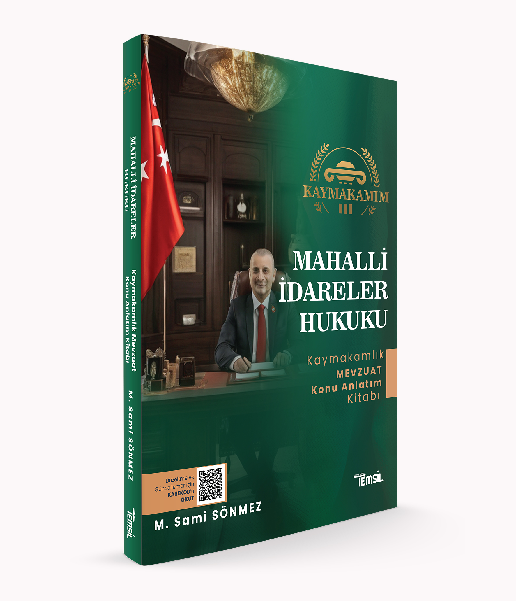 Temsil Kitap Kaymakamım Mahalli İdareler Hukuku Mevzuat Konu Anlatım Kitabı
