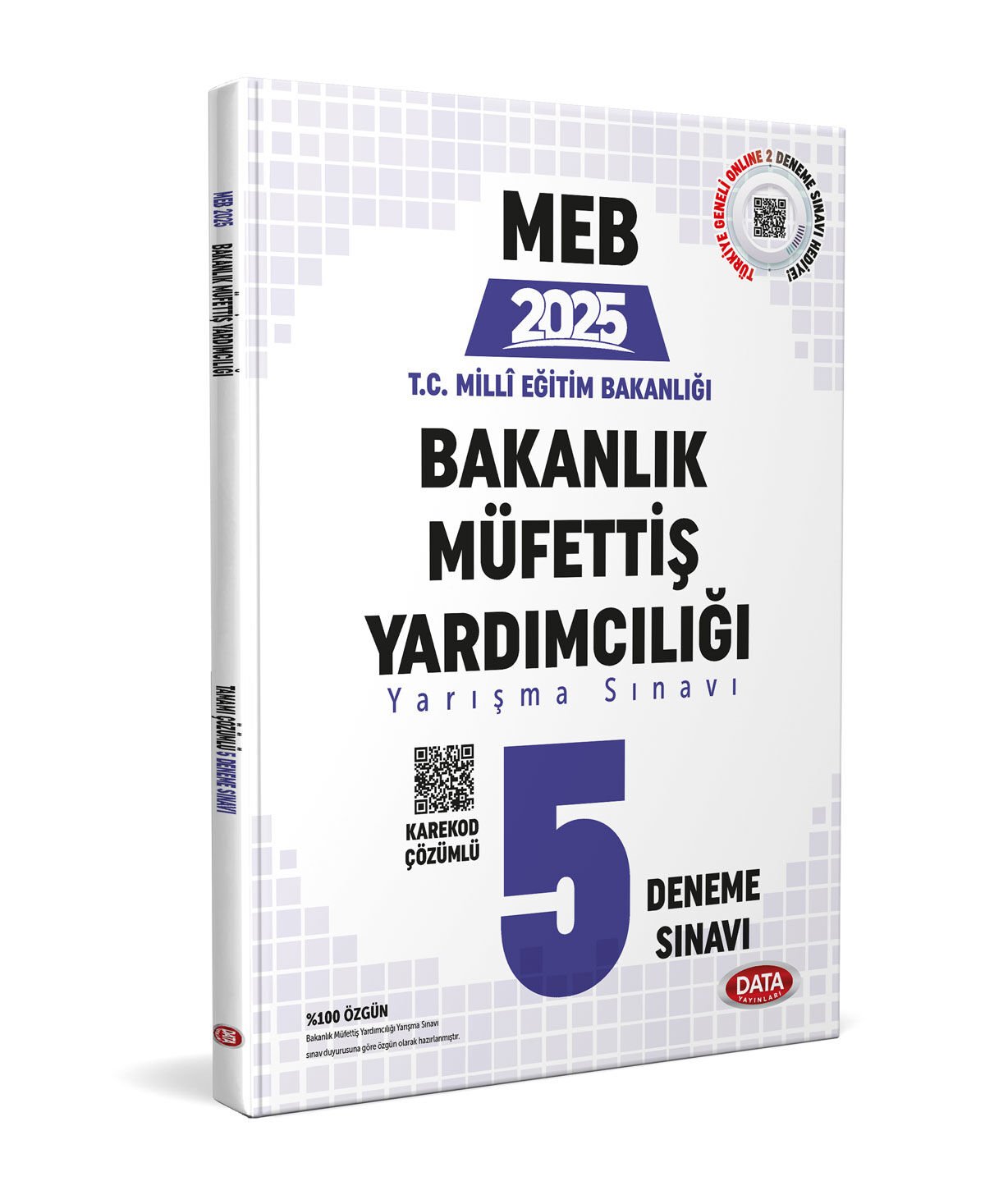 Data Meb Bakanlık Müfettiş Yardımcılığı 5 Deneme 2025