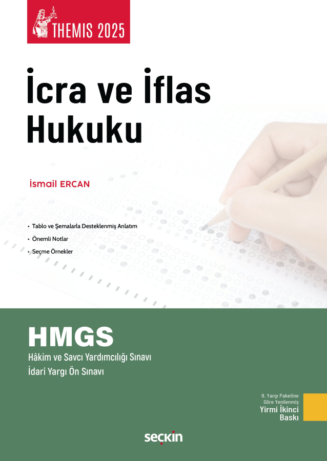 Themis İcra ve İflas Hukuku Konu Kitabı İsmail Ercan Seçkin Yayınları