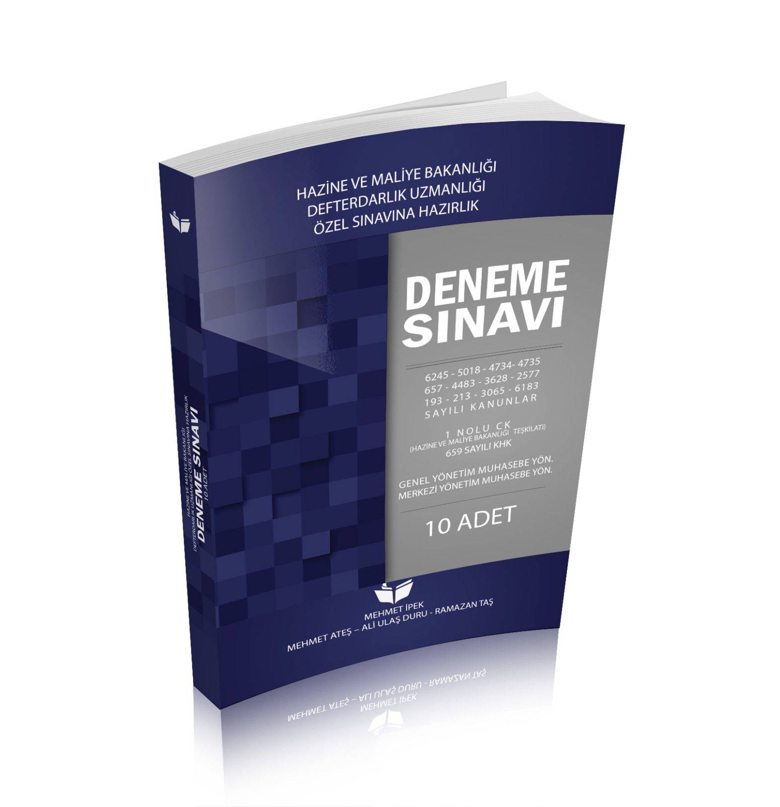 Hazine ve Maliye Bakanlığı Defterdarlık Uzmanlığı Özel Sınavına Hazırlık 10 Deneme