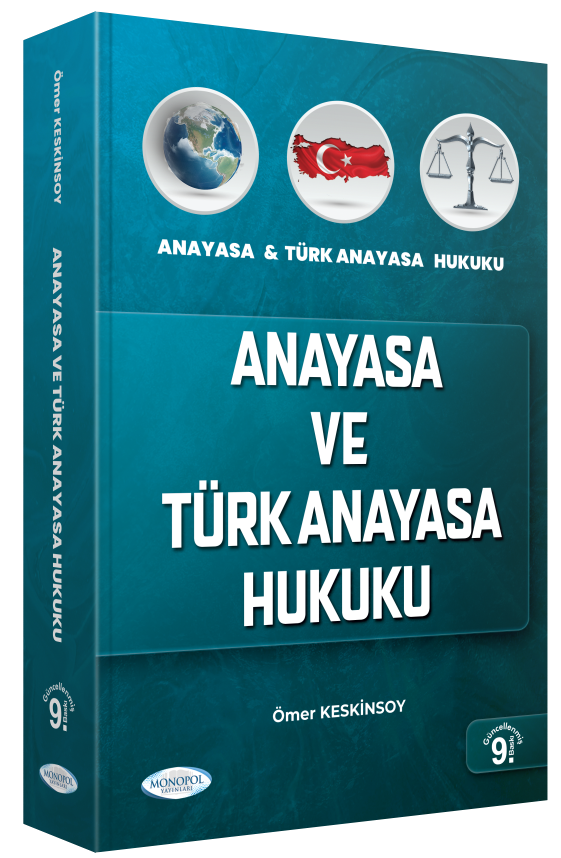 Monopol Anayasa Ve Türk Anayasa Hukuku 9. Baskı Monopol Yayınları