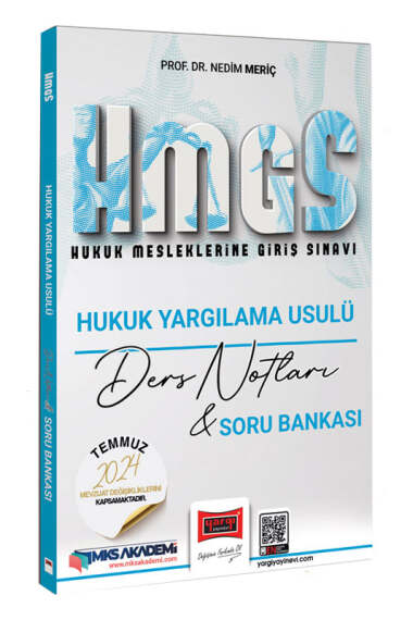 Yargı Yayınları 2025 HMGS Hukuk Yargılama Usulü Ders Notları ve Soru Bankası