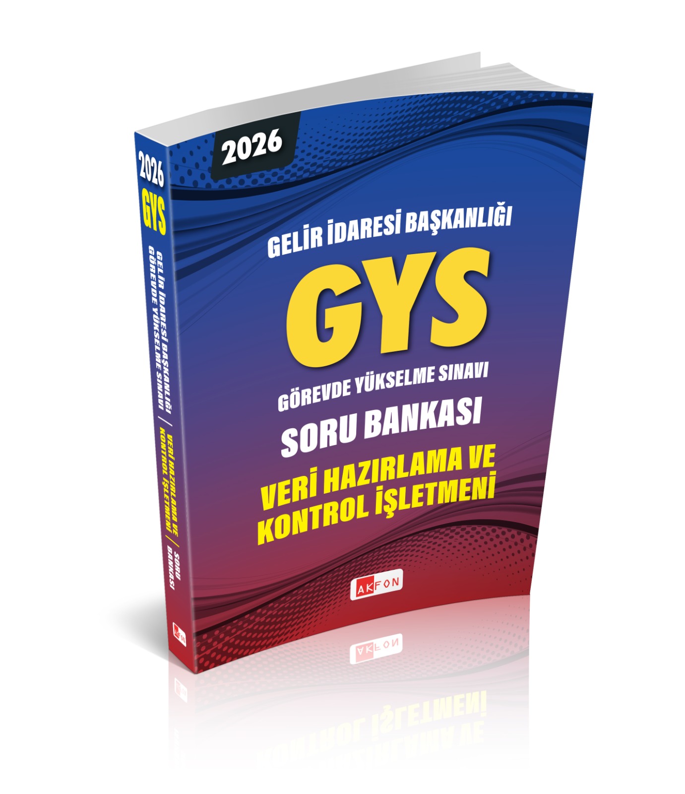 Gelir İdaresi Başkanlığı GYS Veri Hazırlama ve Kontrol İşletmeni Soru Bankası