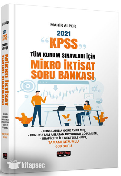 KPSS A Grubu ve Tüm Kurum Sınavları İçin Mikro İktisat Soru Bankası Savaş Yayınevi